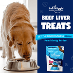 Tail Wiggle Beef Liver Treats