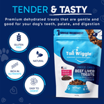 Tail Wiggle Beef Liver Treats