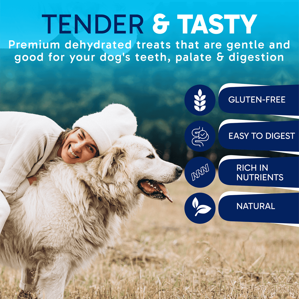 Tail Wiggle Chicken Treats