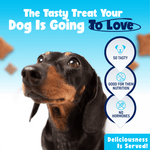 Tail Wiggle Silver Carp Treats (OUT OF STOCK)