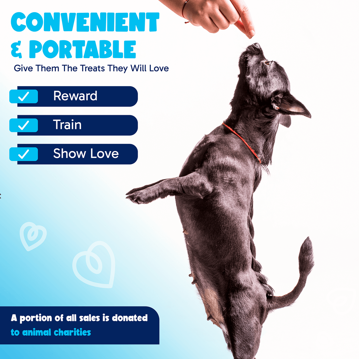 Tail Wiggle Chicken Treats