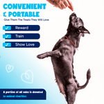 Tail Wiggle Chicken Treats